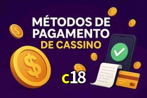 Métodos de Pagamento no c18
